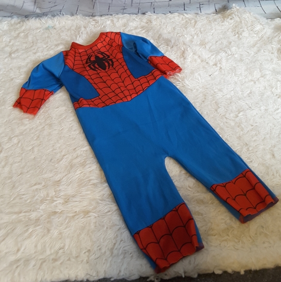 Marvel Other - 3/$15 Marvel Spiderman Halloween costume 12-18 mos